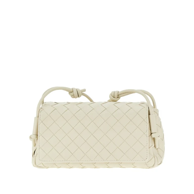 BOTTEGA VENETA 'Notturno' Intrecciato nappa leather pouch Woman One Size