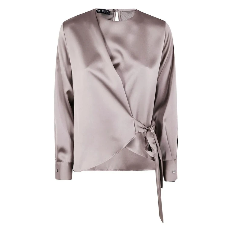 DRHOPE Bow Blouse