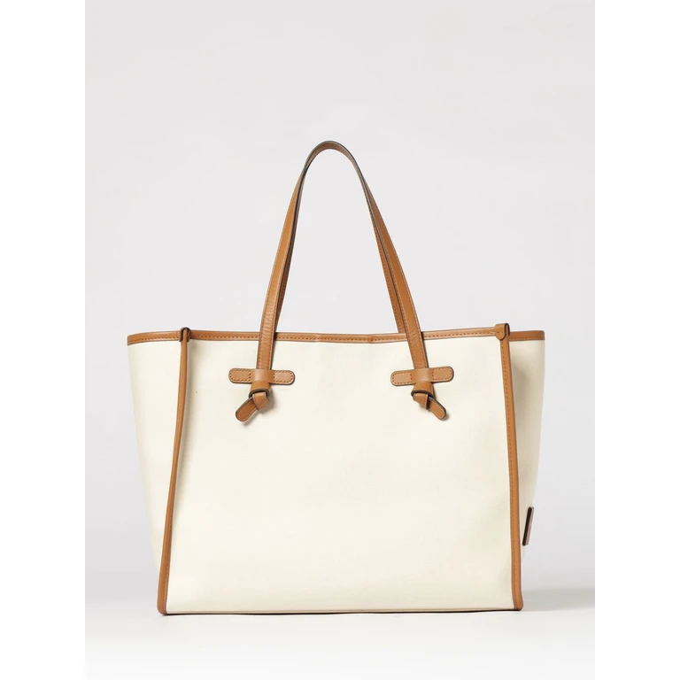 Shoulder Bag Woman color Yellow Cream (BS6850COMMCNVSEPANNA-CORDA-CARAMEL)