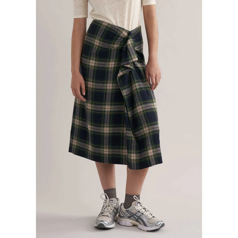 Skirt Anemone C1242 Check-A - CHECK A / 1-S