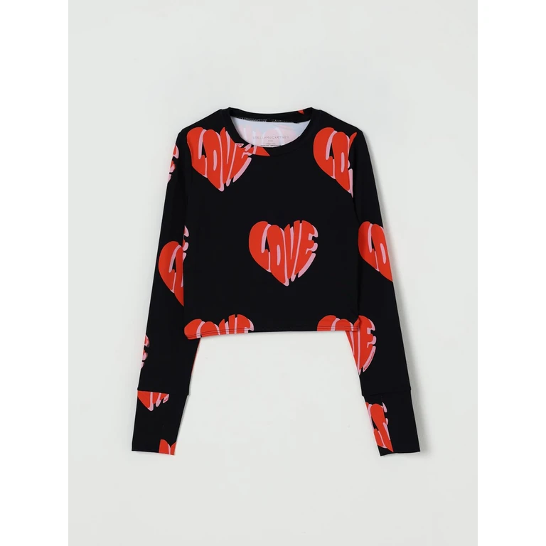 STELLA MCCARTNEY KIDS Top Kids color Black (TX8C40Z3043930MC)