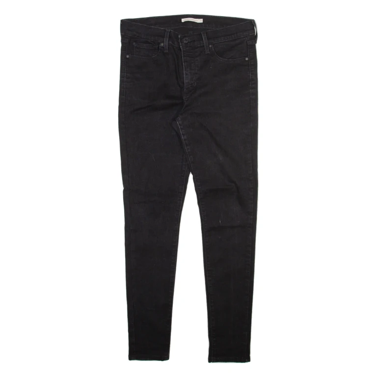 LEVI'S 310 Womens Jeans Black Slim Skinny W30 L30