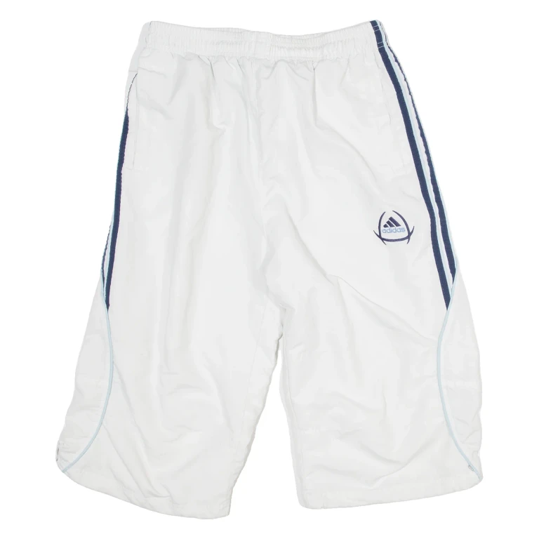 ADIDAS Mesh Lined Mens Swimming Shorts White M W30