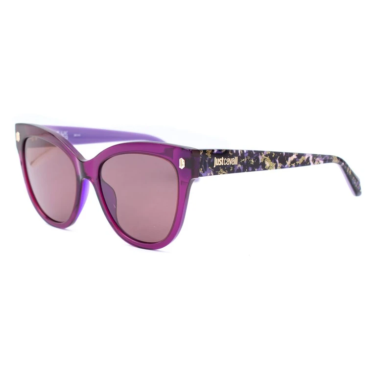 Just Cavalli Brown Acetate Sunglasses - Women