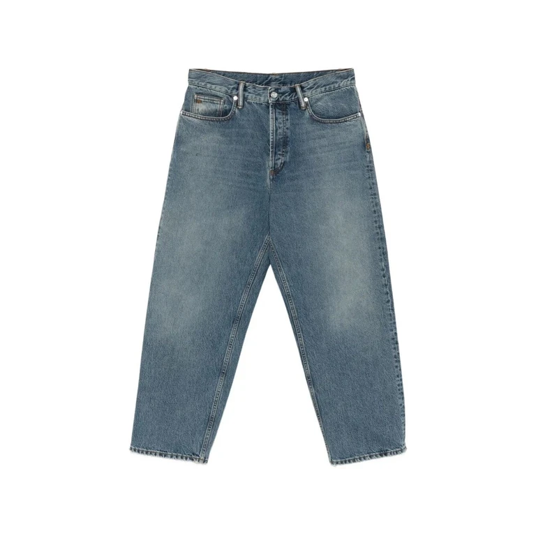 NINE IN THE MORNING `Albert` 5-Pocket Loose Pants