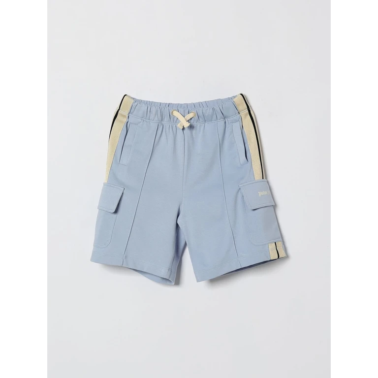 Shorts Kids color Blue (PBCL004S26FLE001960)