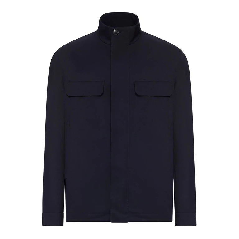 Veste Casual - Bleu (UHTC5A3HCT577B09R)
