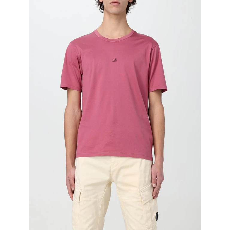 C. P. COMPANY T-Shirt Men color Red (16CMTS088A006374G577)