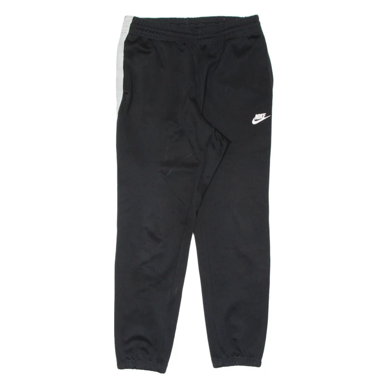 NIKE Mens Track Pants Black Tapered M W28 L28