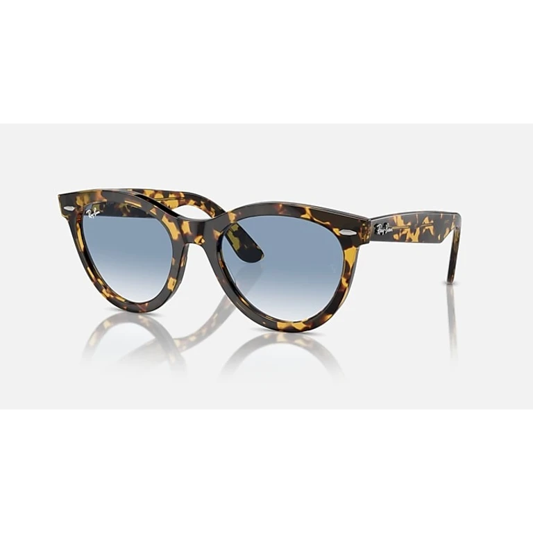 Ray Ban Blue Gradient Oval Unisex Sunglasses RB2241F 13323F 54