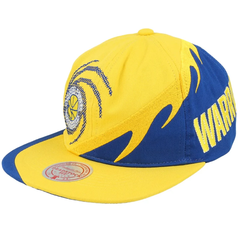 Men's NBA Spiral Deadstock Snapback Hwc Warriors Snapback Caps