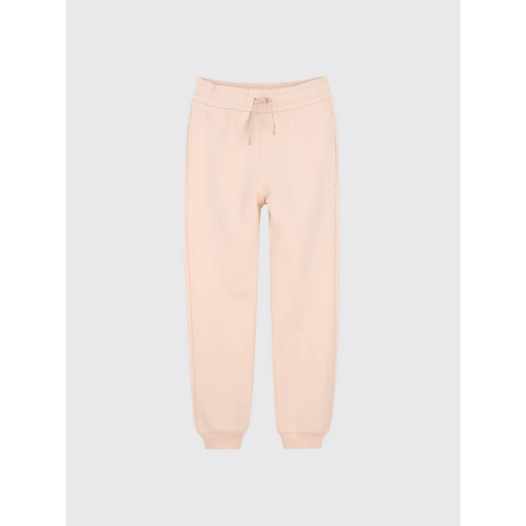 CHLOÉ Pants Kids color Pink (C2082646J)