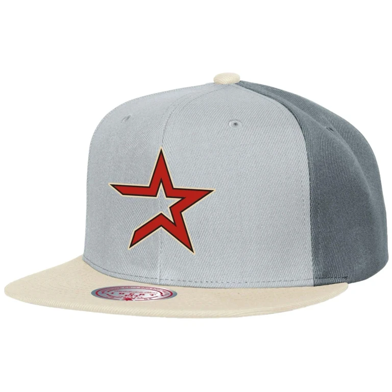 Men's MLB Triple Play Liberty Snapback Coop Astros Snapback Caps