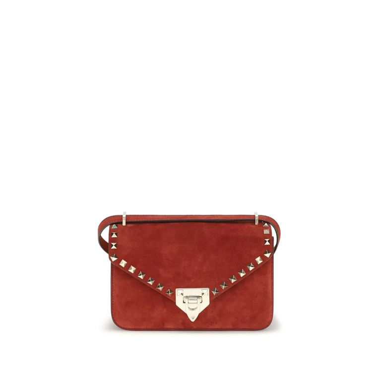 Valentino Garavani Multicolor Suede Leather Shoulder Bag - Women