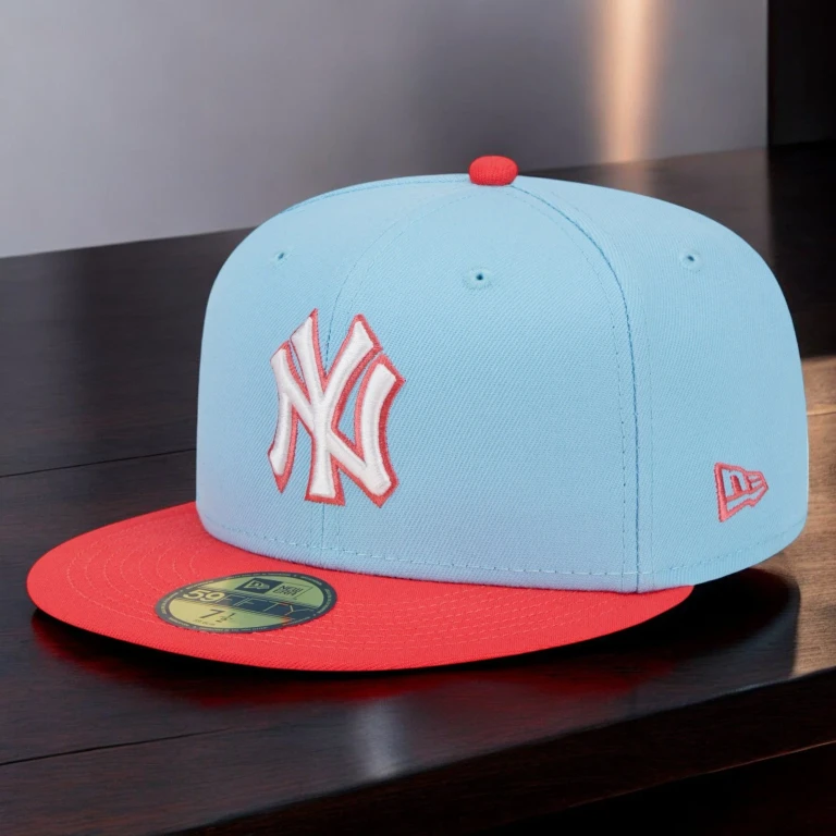 Men's MLB Ny Yankees 5950 Fitted 'Color Pack' Blue