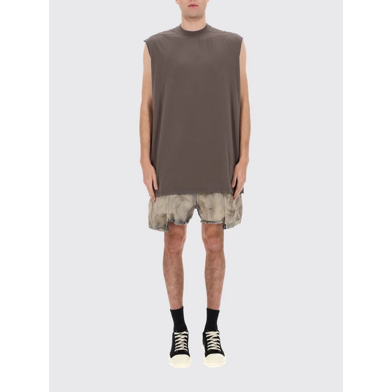 T-Shirt Men color Brown (DU01F4158RN34)