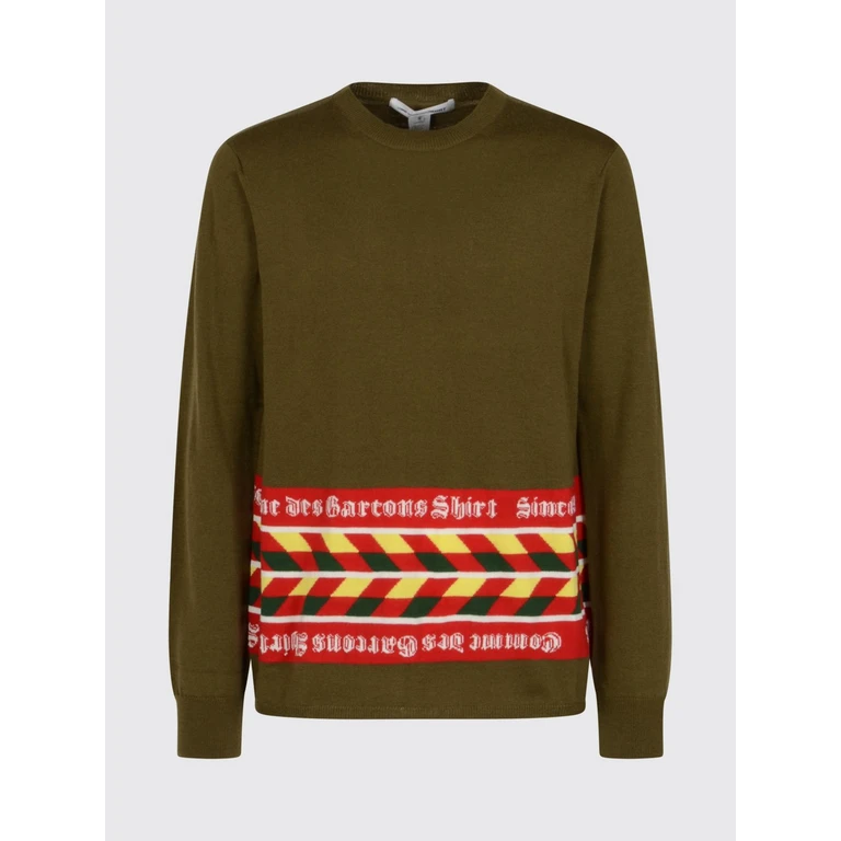 COMME DES GARÇONS Sweater Men color White (N002W254)