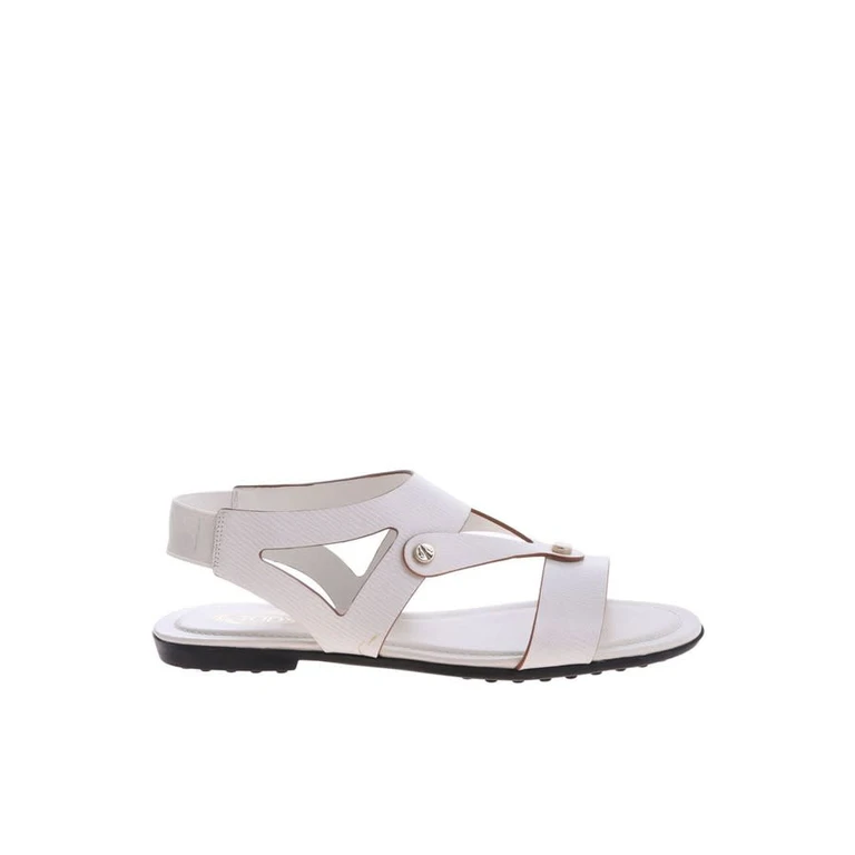 Tod's Women's Leather Sandals (XXW0OV0BG10LUBB015)