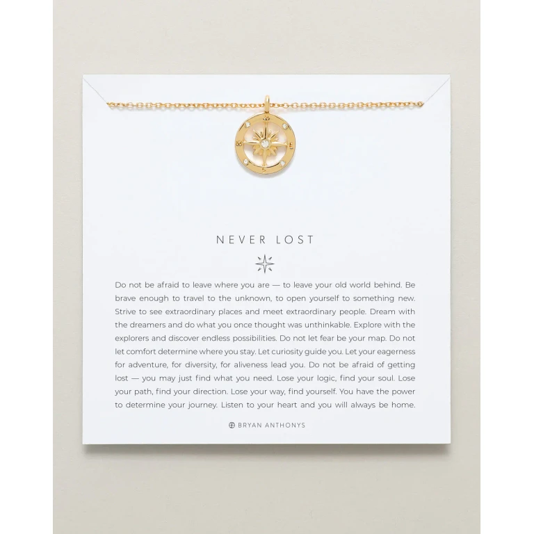 Never Lost Necklace