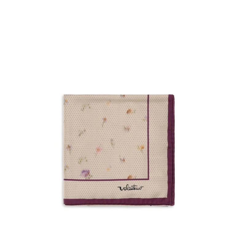 Beige Silk Scarf - Women