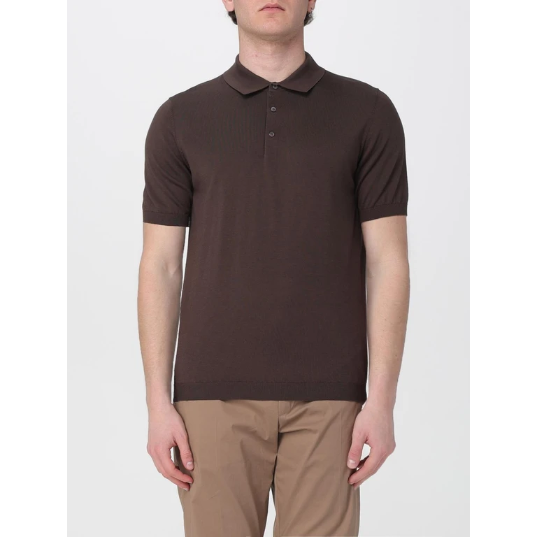 Polo Shirt Men color Ebony (S6K300426S6K1000170)