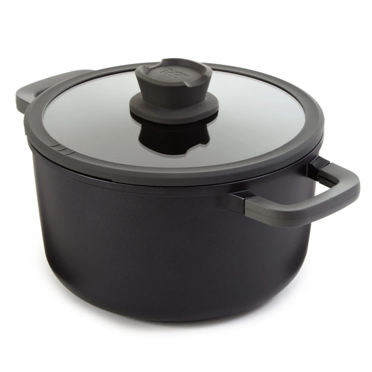 Leo Stone+ Nonstick Ceramic 10" Stockpot 5.9qt, Recycled