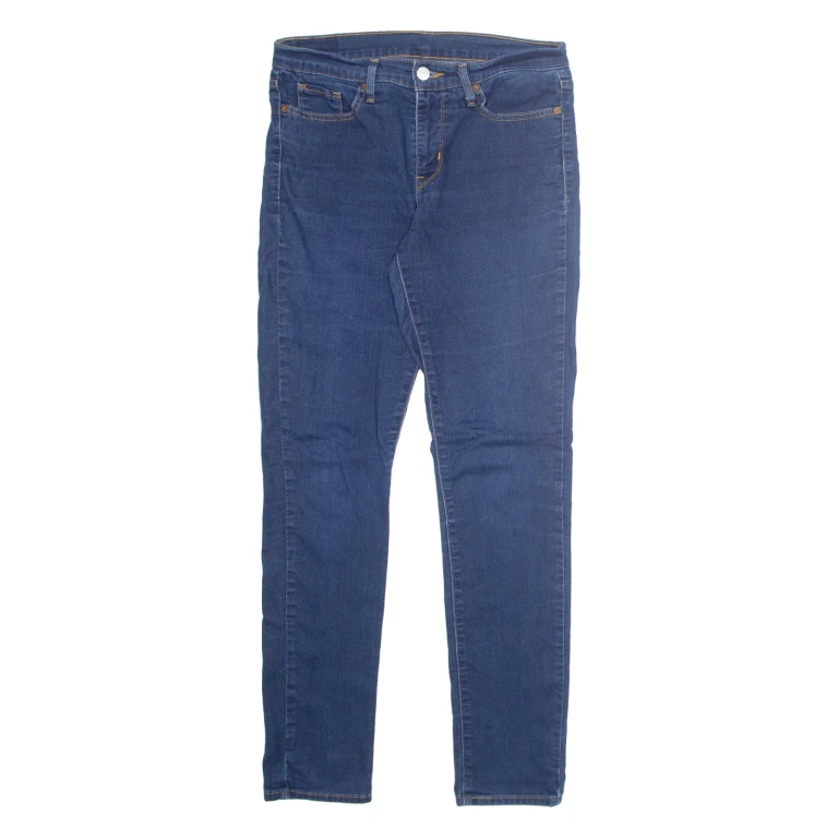 LEVI'S Womens Jeans Blue Regular Straight W29 L32