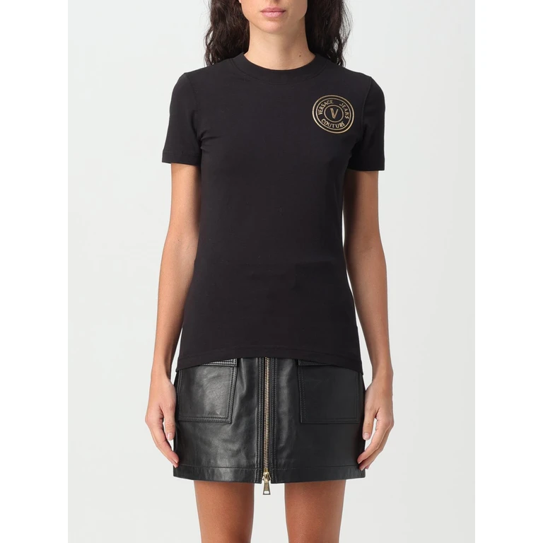 cotton t-shirt with logo (75HAHT06CJ03TG89)