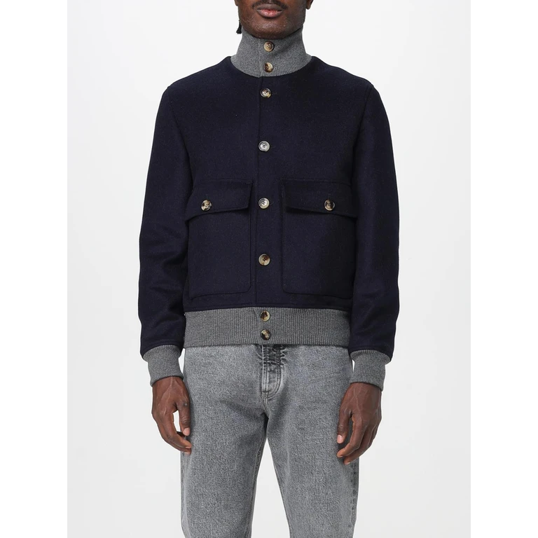 Jacket Men color Blue (MY4966559CSI79)