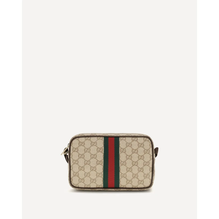 GUCCI GG Shoulder Bag with Web stripe Male UNI