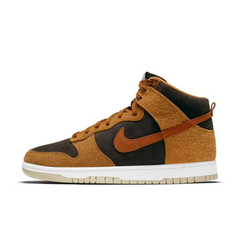 Men's Dunk High Prm 'Dark Russet' Sneakers