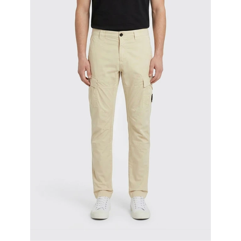 C. P. COMPANY Pants Men color Beige (20CMPA744A005694G114)