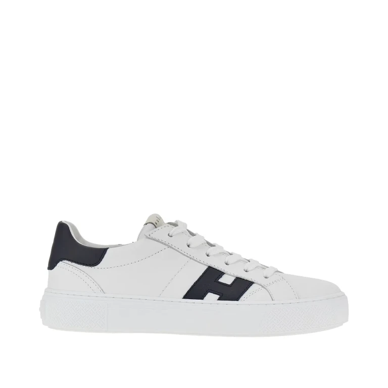 'H705' leather sneakers Man 6