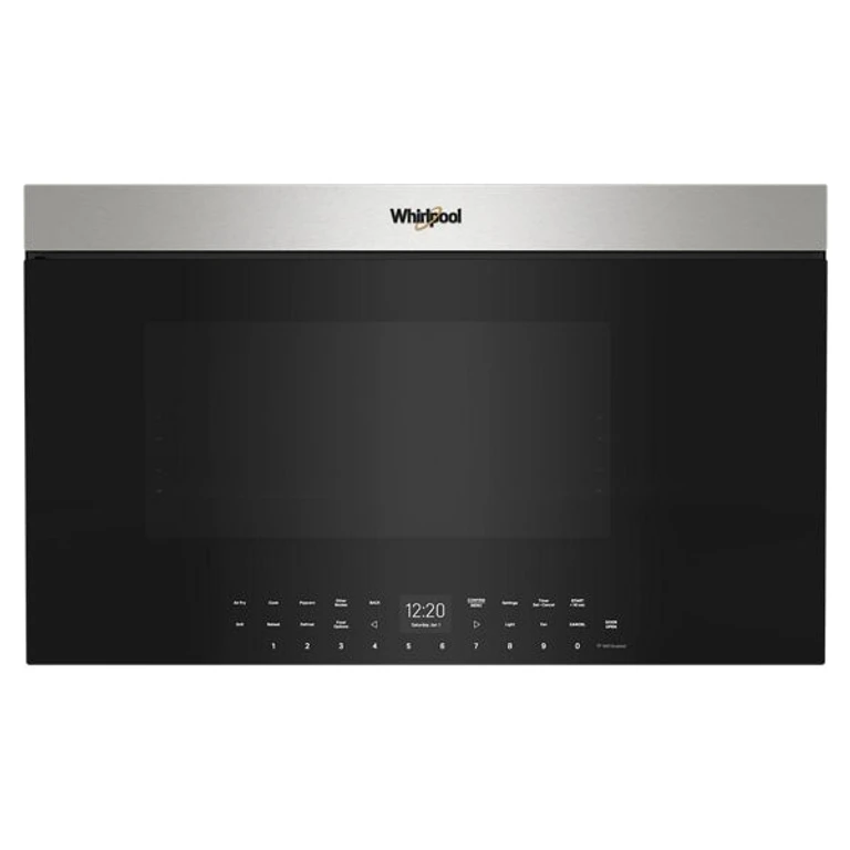, 30 in in. Over-the-Range Microwave, 950 Watts, Convection in Stainless Steel 1.1 cu ft WMMF7330RZ