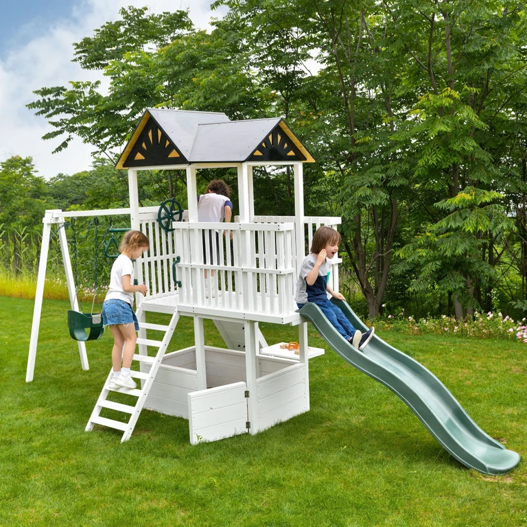 Craftsman Modern Swing Set