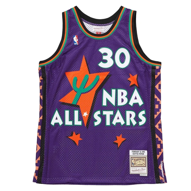 Men's NBA Swingman Jersey All Star 1995 Scottie Pippen