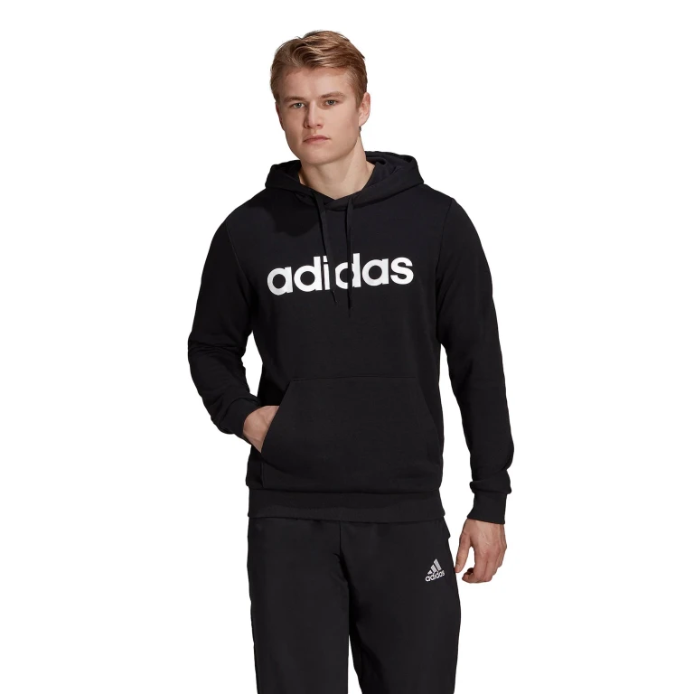 Men's Linear Fleece Pullover