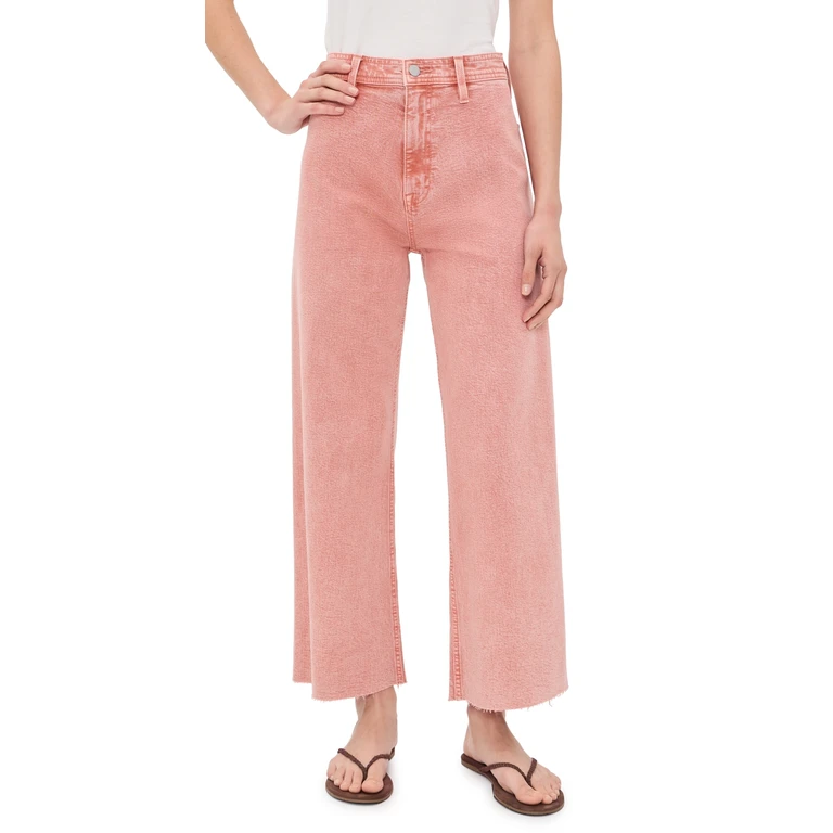Pistola Penny Crop Jeans Coral Rose 27