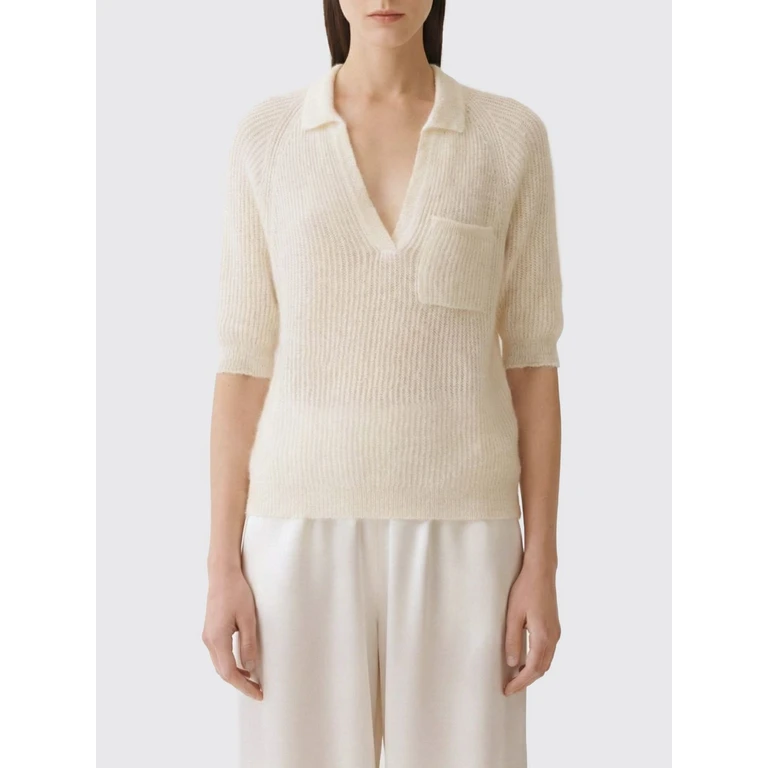 Polo Shirt Woman color Natural (MAD266F128L73925)