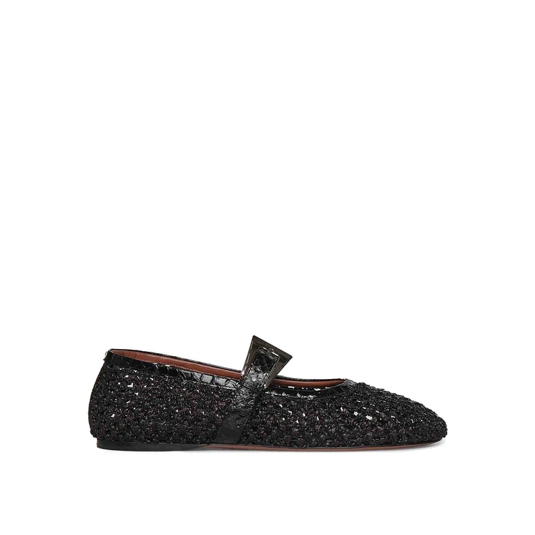 Ballerines - Noir (PX1638XSWACPUTHONBLACK)