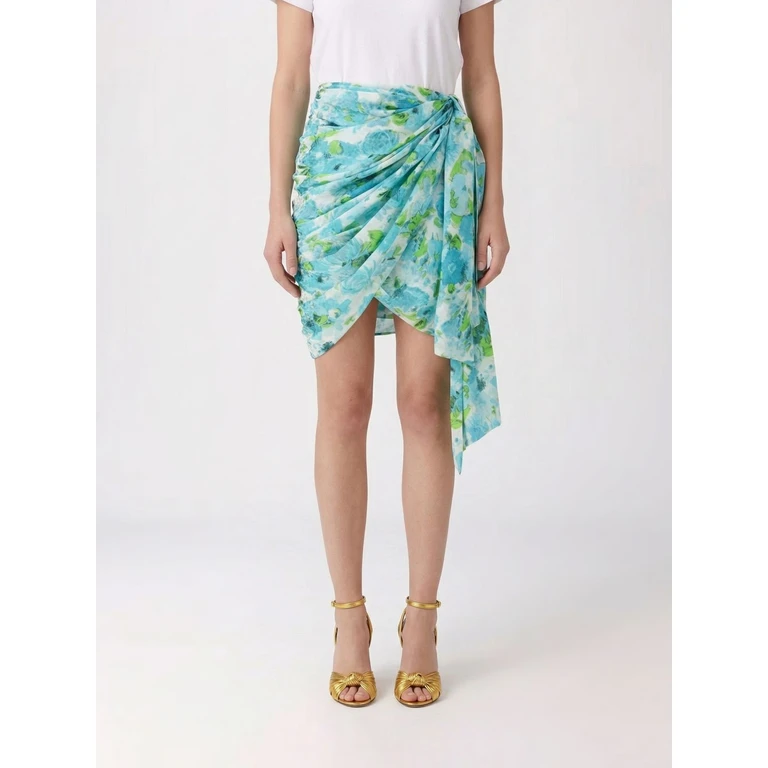 CHLOÉ Skirt Woman color Gnawed Blue (CH26UJU2638791J)