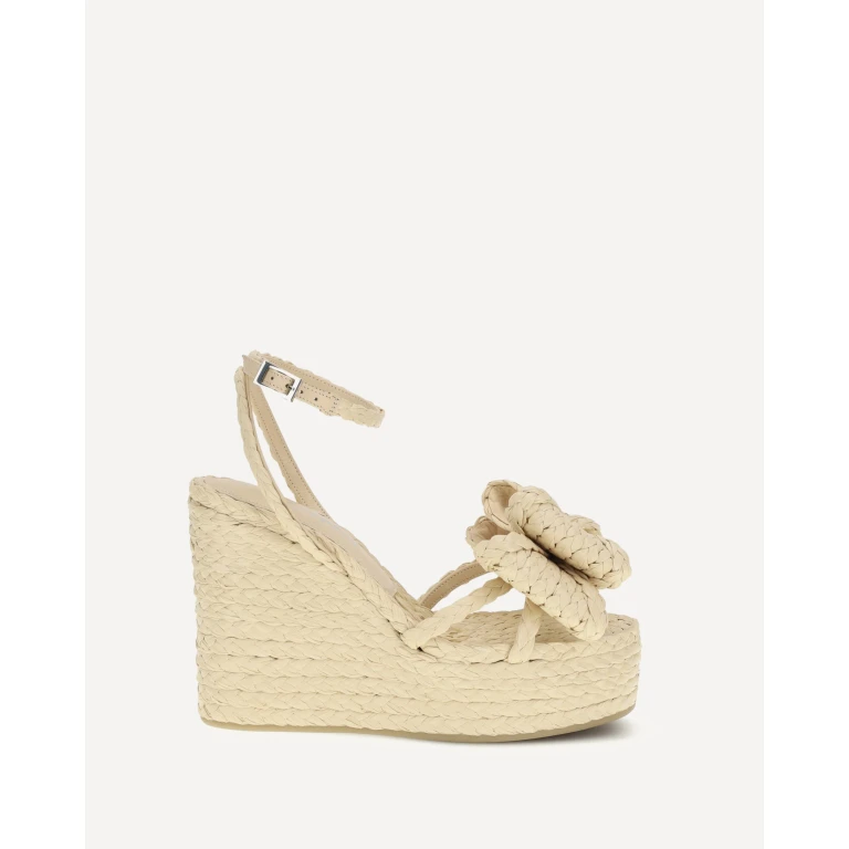 Mach & Mach Le Cadeau Double-bow Sandals