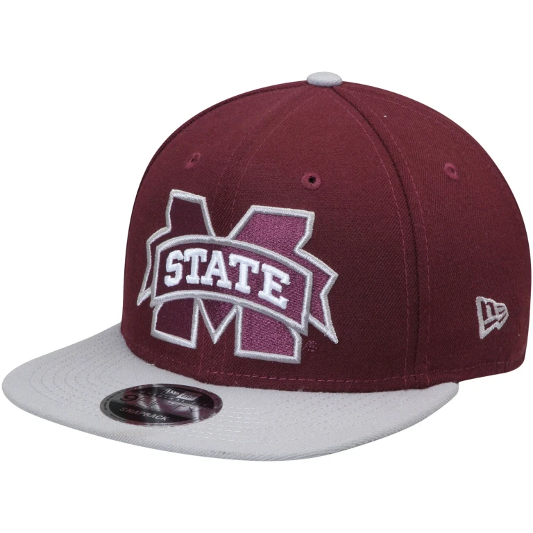 Men's Ncaa 950 Basic Snapback Hats - Mississippi State