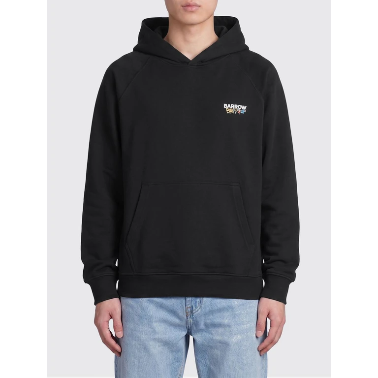 Sweatshirt Men color Black (S6BWUAHS075110)