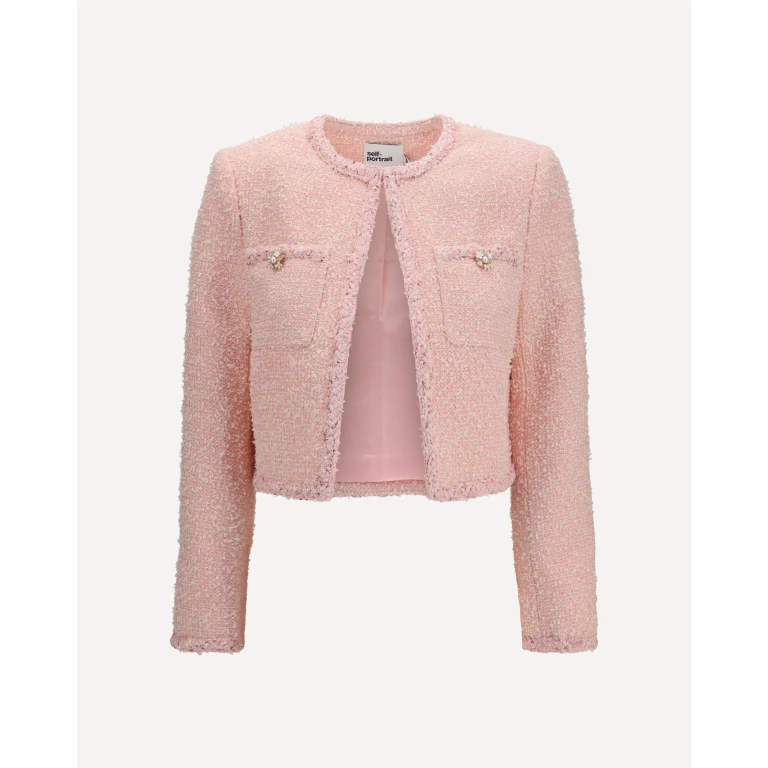 Bouclé Jacket Female 12