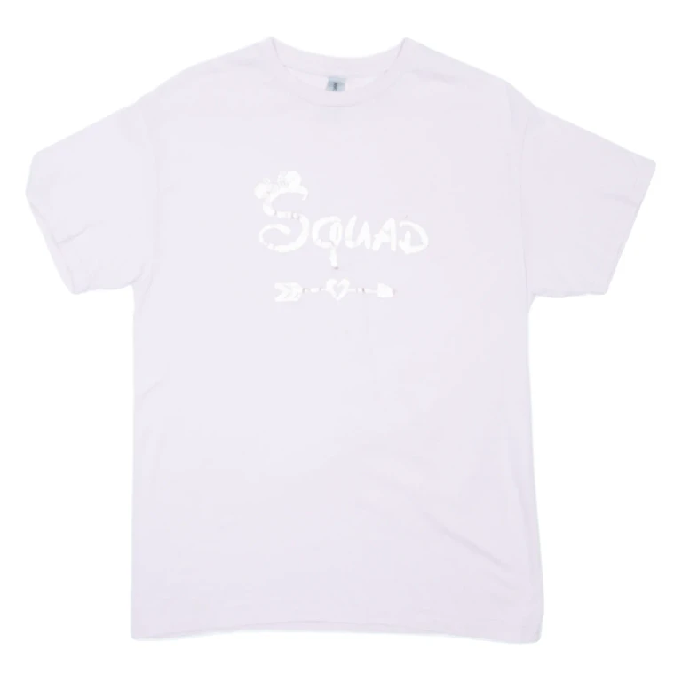 GILDAN Squad Womens T-Shirt Pink M