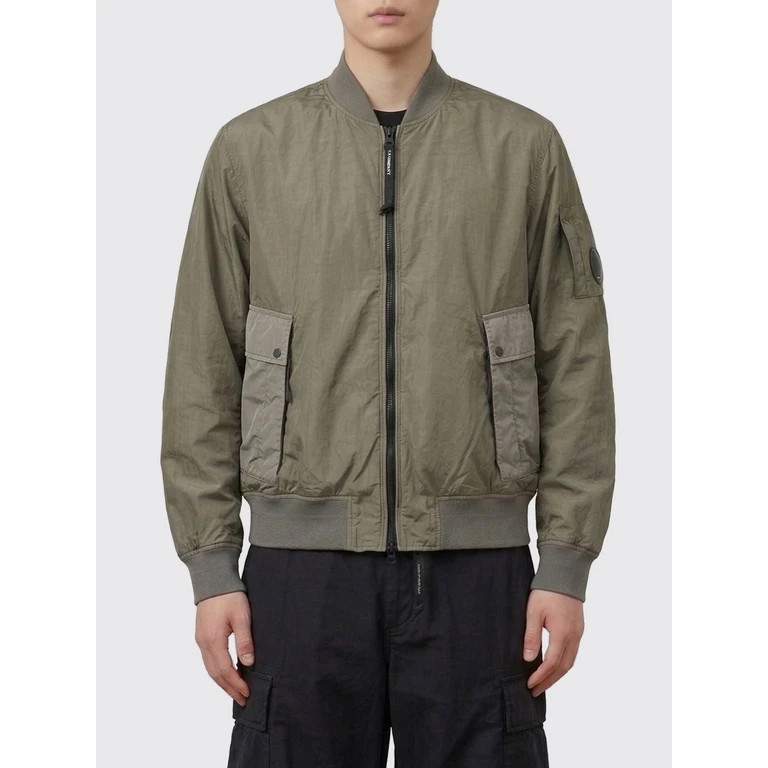 C. P. COMPANY Jacket Men color Grey (20CMOW191A110185M921)