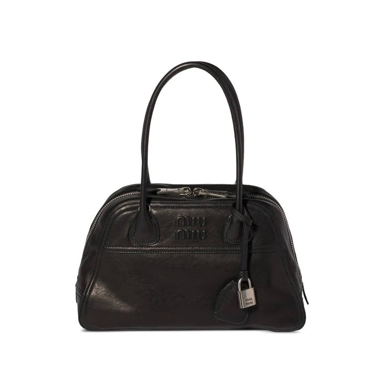 Miu Miu Vivant Leather Bag