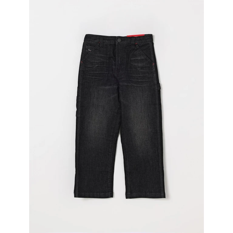 Jeans Kids color Black (J02361KXBQQK02)