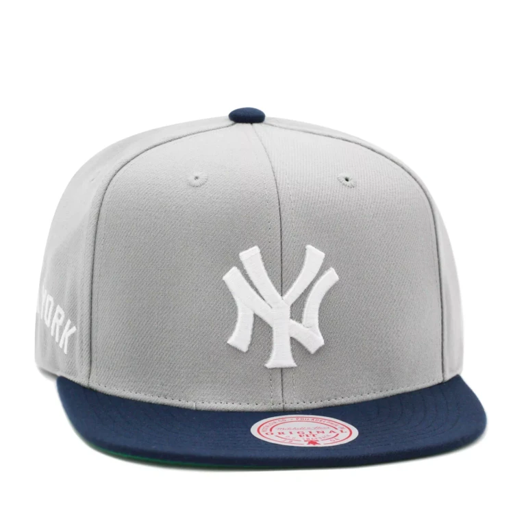 Men's MLB Away Snapback Coop Yankees Snapback Caps